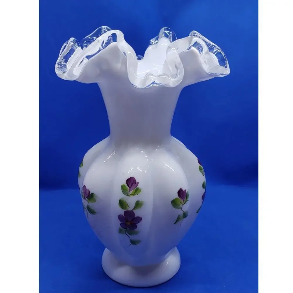 Fenton vintage vase